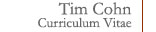 Curriculum Vitae